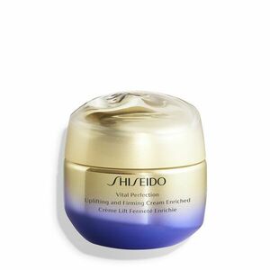 Shiseido Liftingový zpevňující krém pro suchou pleť Vital Perfection (Uplifting and Firming Cream Enriched) 75 ml obraz
