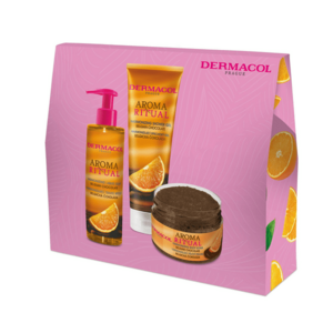 Dermacol Aroma Ritual sprchový gel belgická čokoláda 250ml obraz