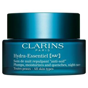 Clarins Hydratační noční krém pro všechny typy pleti Hydra Essentiel (Plumps, Moisturizes and Quenches Night Cream) 50 ml obraz