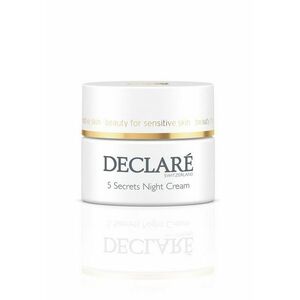 DECLARÉ Noční regenerační krém Stress Balance (5 Secrets Night Cream) 50 ml obraz