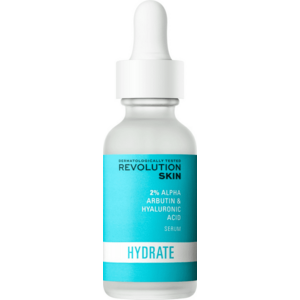 Revolution Skincare Hydratační pleťové sérum Hydrating (2% Alpha Arbutin & Hyaluronic Acid Serum) 30 ml obraz