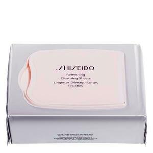 Shiseido Osvěžující čisticí ubrousky (Refreshing Cleansing Sheets) 30 ks obraz