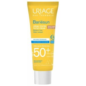 Uriage Tónovaný pleťový krém na opalování SPF 50+ Bariesun Golden Tint (Tinted Cream) 50 ml obraz