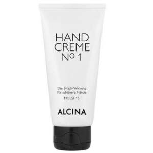 Alcina Krém na ruce SPF 15 No.1 (Hand Cream) 50 ml obraz