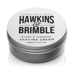 Hawkins & Brimble Hydratační krém na holení s vůní elemi a ženšenu (Elemi & Ginseng Shaving Cream) 100 ml obraz