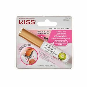KISS Lepidlo na řasy transparentní Strip Lash Adhesive Clear 5 g obraz
