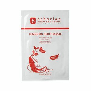 Erborian Zklidňující pleťová maska Ginseng Shot Mask (Face Sheet Mask) 15 g obraz