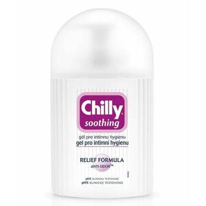 Chilly Uklidňující gel pro intimní hygienu Chilly (Soothing Gel) 200 ml obraz