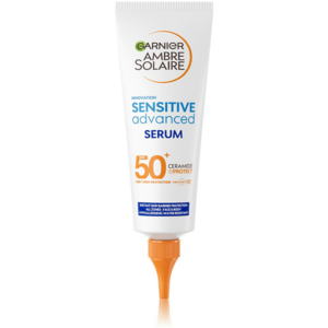 Garnier Ochranné sérum proti slunečnímu záření s ceramidy SPF 50+ Sensitive Advanced (Serum) 125 ml obraz