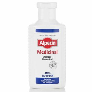 Alpecin Šampon proti lupům (Medicinal Shampoo Concentrate Anti-Dandruff) 200 ml obraz