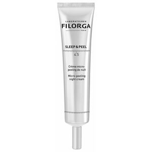 Filorga Noční pleťový krém s AHA kyselinami Sleep & Peel 4.5 (Micro-Peeling Night Cream) 40 ml obraz