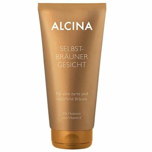 Alcina Samoopalovací krém na obličej (Self-Tanning Face Cream) 50 ml obraz