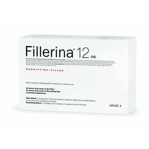 Fillerina Péče s vyplňujícím účinkem stupeň 4 12 HA (Filler Treatment) 2 x 30 ml obraz