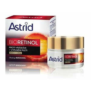Astrid Noční krém proti vráskám pro vyplnění pleti Bioretinol 50 ml obraz