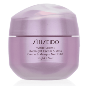 Shiseido Noční krém a maska proti pigmentovým skvrnám White Lucent (Overnight Cream & Mask) 75 ml obraz