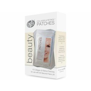 Rio-Beauty Kolagenové a retinolové náplasti pro liftingový přístroj pro vyhlazení vrásek a vypnutí pleti FALI (Retinol & Collagen Patches) 5 x 2 ks obraz