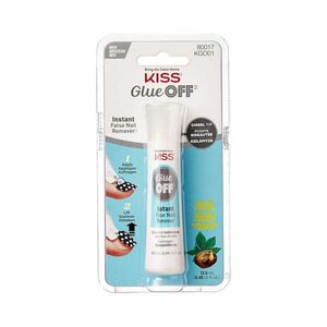 KISS Odstraňovač umělých nehtů (Glue Off False Nail Remover) 13, 5 ml obraz