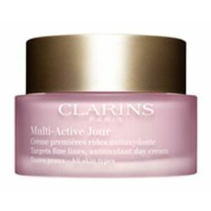 Clarins Denní krém proti jemným vráskám pro všechny typy pleti Multi-Active (Antioxidant Day Cream) 50 ml obraz