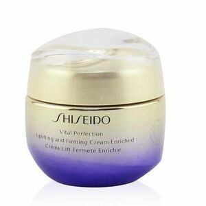 Shiseido Liftingový zpevňující krém pro suchou pleť Vital Perfection (Uplifting and Firming Cream Enriched) 50 ml obraz