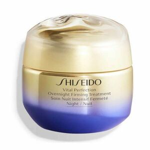 Shiseido Noční liftingový zpevňující krém Vital Perfection (Overnight Firming Treatment) 50 ml obraz