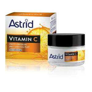 Astrid Denní krém proti vráskám pro zářivou pleť Vitamin C 50 ml obraz