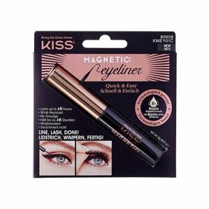 KISS Magnetické oční linky (Magnetic Eyeliner) 5 g obraz