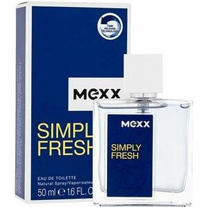 Mexx Simply Fresh - EDT 50 ml obraz