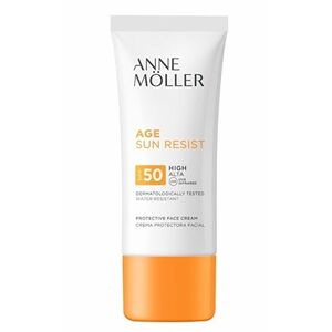 Anne Möller Krém na opalování proti tmavým skvrnám a stárnutí pleti SPF 50 Age Sun Resist (Protective Face Cream) 50 ml obraz