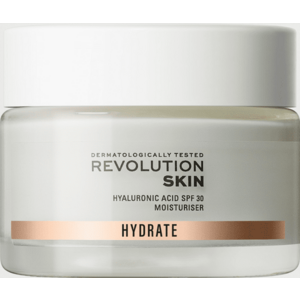 Revolution Skincare Hydratační krém na obličej SPF 30 Hyaluronic Acid Moisturiser 50 ml obraz