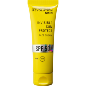 Revolution Skincare Krém na obličej SPF 50 Invisible Sun Protect (Face Cream) 50 ml obraz