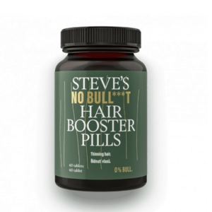 Steve´s Stevovy pilulky na podporu růstu vlasů No Bull***t (Hair Booster Pills) 60 ks obraz
