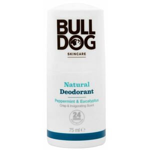 Bulldog Přírodní kuličkový deodorant (Natural Deodorant Peppermint & Eucalyptus Crisp & Invigorating Scent) 75 ml obraz