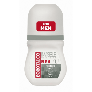 Borotalco Kuličkový deodorant Men Invisible Dry (Deo Roll On) 50 ml obraz