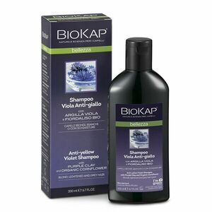Biokap Šampon s neutralizací žlutých tónů 200 ml obraz