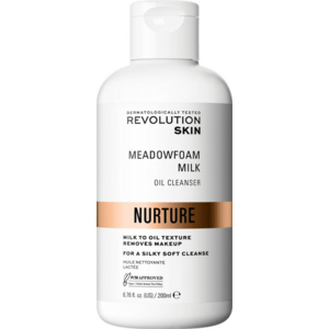 Revolution Skincare Odličovač make-upu Nurture Meadowfoam Milk (Oil Cleanser) 200 ml obraz