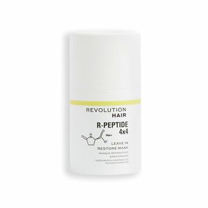 Revolution Haircare Bezoplachová maska na vlasy R-Peptide 4x4 (Leave-In Repair Mask) 50 ml obraz