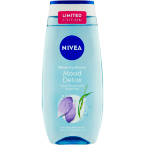 Nivea Sprchový gel Detox Moment (Refreshing Shower) 250 ml obraz