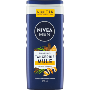 Nivea Sprchový gel Men Tangerine Mule (Shower Gel) 250 ml obraz