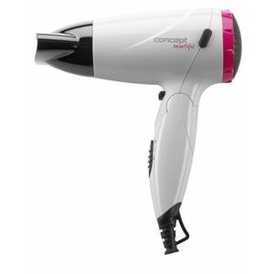 Concept VV5740 Vysoušeč vlasů Beautiful bílá + růžová obraz