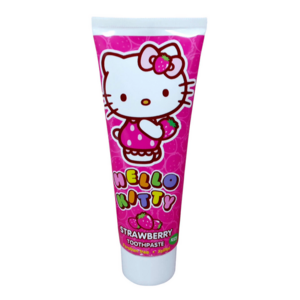 VitalCare Zubní pasta - gel s jahodou příchutí Hello Kitty 75 ml obraz