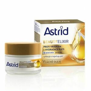 Astrid Hydratační denní krém proti vráskám s UV filtry Beauty Elixir 50 ml obraz