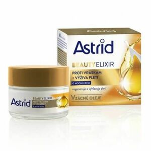 Astrid Vyživující noční krém proti vráskám Beauty Elixir 50 ml obraz