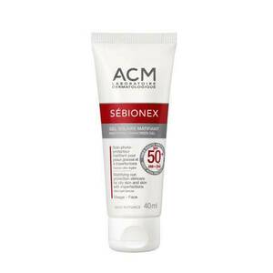 ACM Zmatňující krémový gel SPF 50+Sébionex (Mattifying Sunscreen Gel) 40 ml obraz