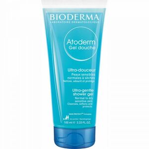 Bioderma Atoderm jemný sprchový gel pro suchou a citlivou pokožku obraz