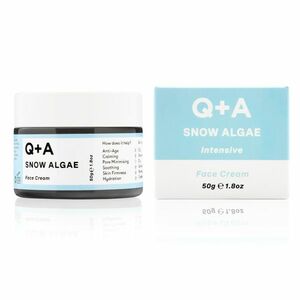 Q+A Intenzivní krém na obličej Snow Algae (Intensive Face Cream) 50 g obraz