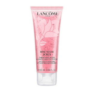 Lancôme Vyhlazující peeling pro citlivou pleť (Rose Sugar Scrub) 100 ml obraz