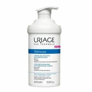 Uriage Relipidační zklidňující krém pro velmi suchou citlivou a atopickou pokožku Xémose (Lipid-Replenishing Anti-Irritation Cream) 200 ml obraz