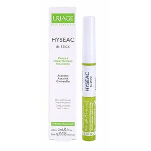 Uriage Tyčinka na kožní nedokonalosti Hyséac Bi-Stick (Anti-Blemish Stick) 3 ml/1g obraz