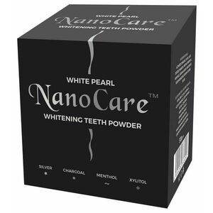 VitalCare Bělicí pudr na zuby s nano technologií (Whitening Teeth Powder) 30 g obraz