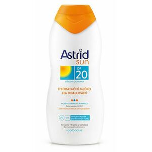 Astrid Hydratační mléko na opalování OF 20 Sun 400 ml obraz